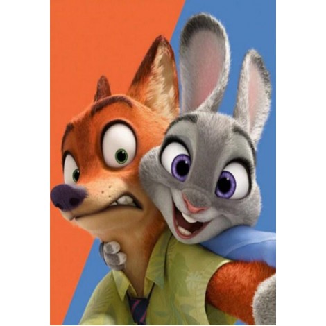 Zootopia Friends - Paint by Diamonds