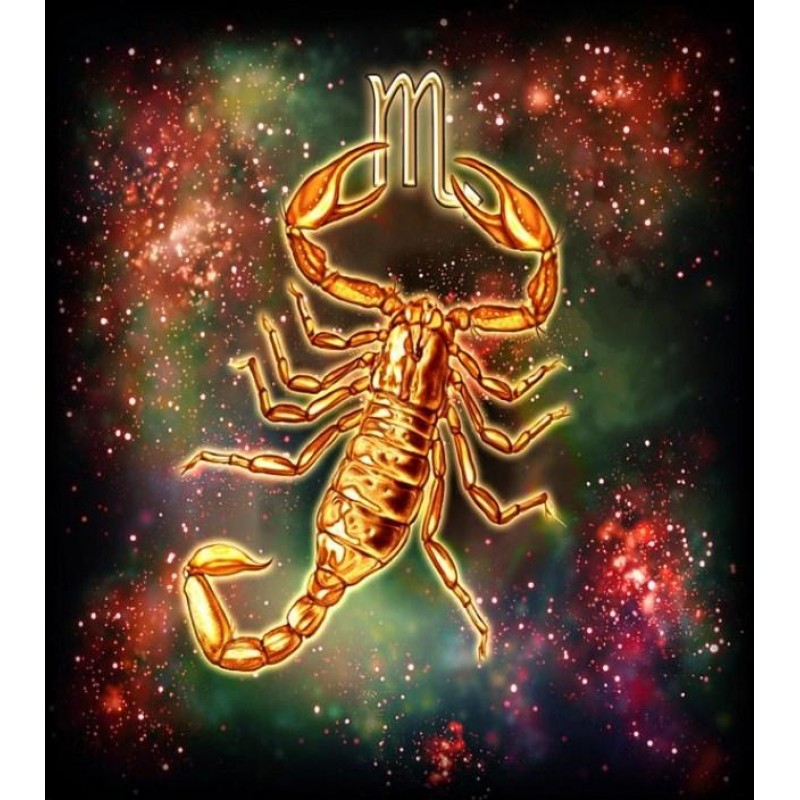 Zodiac Scorpio - Pai...