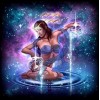 Zodiac Aquarius - Paint by Diamonds
