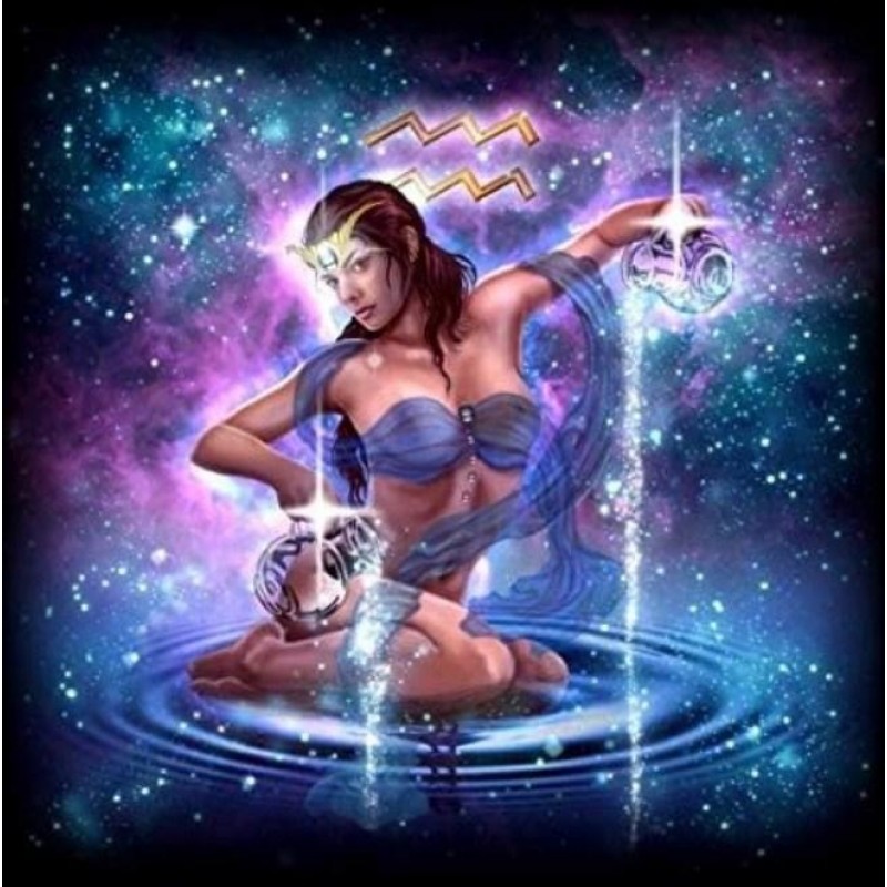 Zodiac Aquarius - Pa...