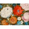 Zinnia Flowers DIY Painting