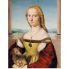Young Woman with Unicorn - Raphael