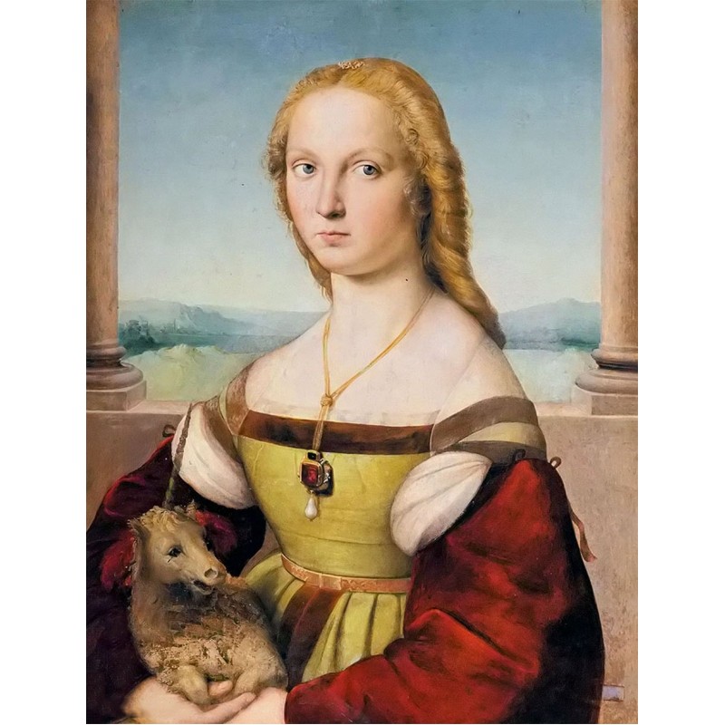 Young Woman with Uni...