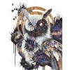 Yin Yang Owl - Paint with Diamonds