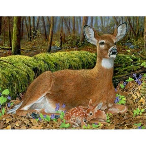 Deer Collection DIY Diamond Paintings