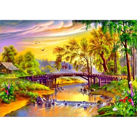 Beautiful Landscapes DIY Diamond Paintings