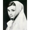 Audrey Hepburn - An Iconic Portrait