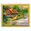 Beautiful House by the River