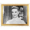 Audrey Hepburn wearing Crown Portrait