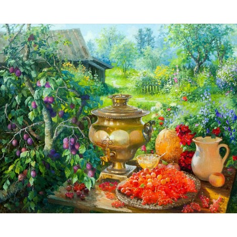 A Garden Picnic DIY Diamond Painting