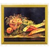Apples Meat & Rolls - Vincent Van Gogh