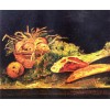 Apples Meat & Rolls - Vincent Van Gogh