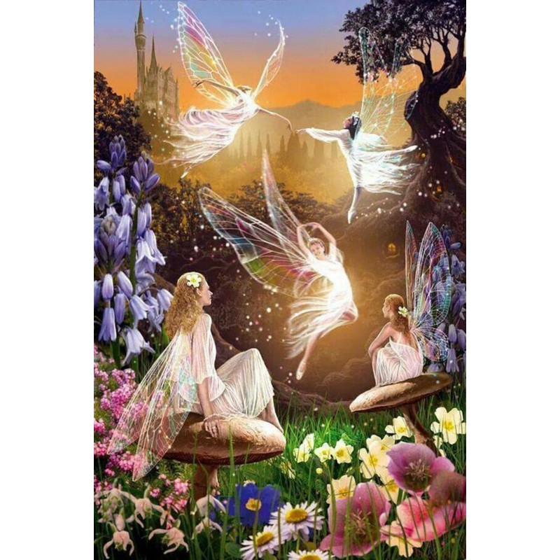 Flying Fairies DIY D...