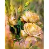 Yellow Roses Diamond Painting Kit