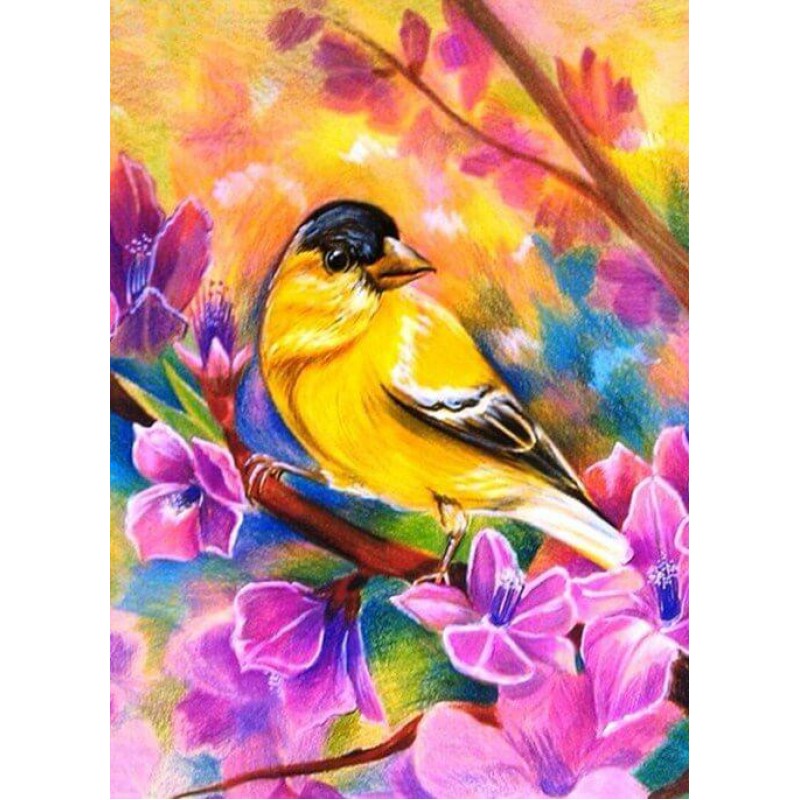 Yellow Birds in Flow...