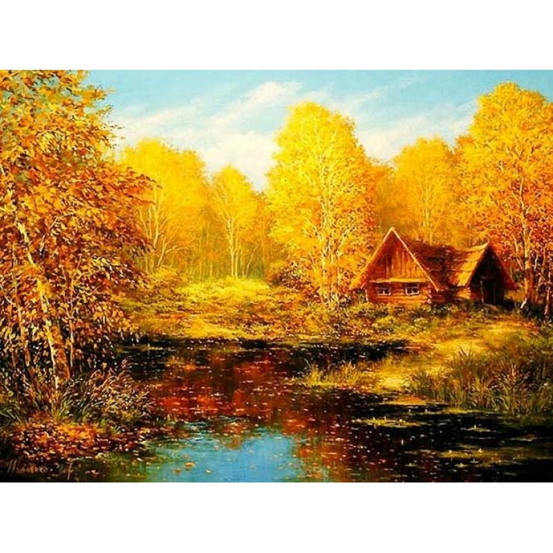 Yellow Autumn Trees ...
