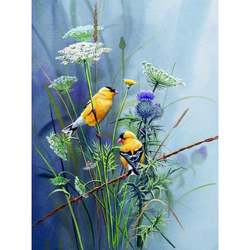 Yellow Birdies - Pai...