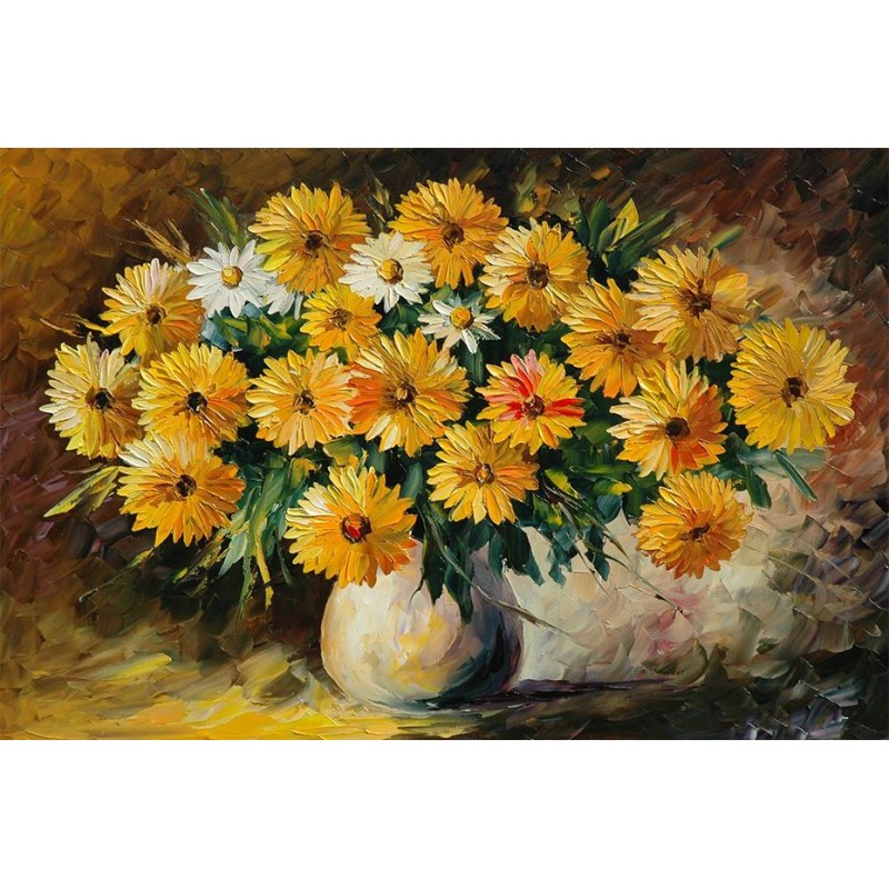 Yellow & White F...