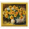 Yellow & White Flowers DIY Painting