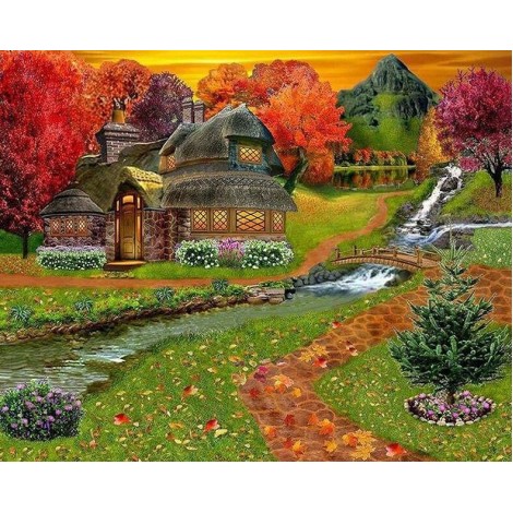 Wonderland Scenery