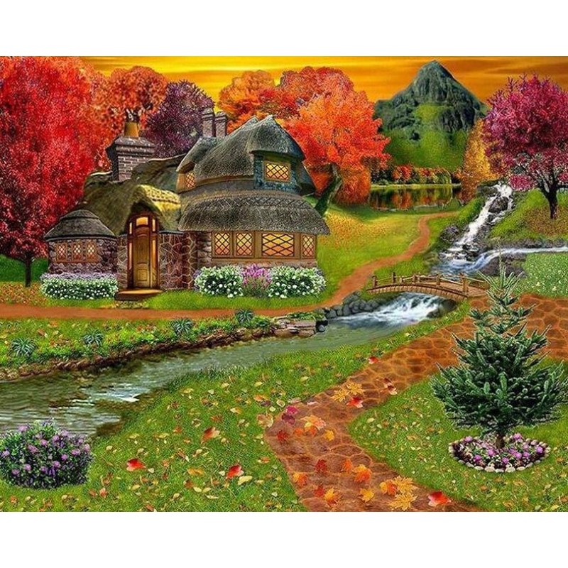 Wonderland Scenery
