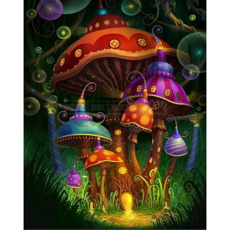 Wonderland Mushrooms...