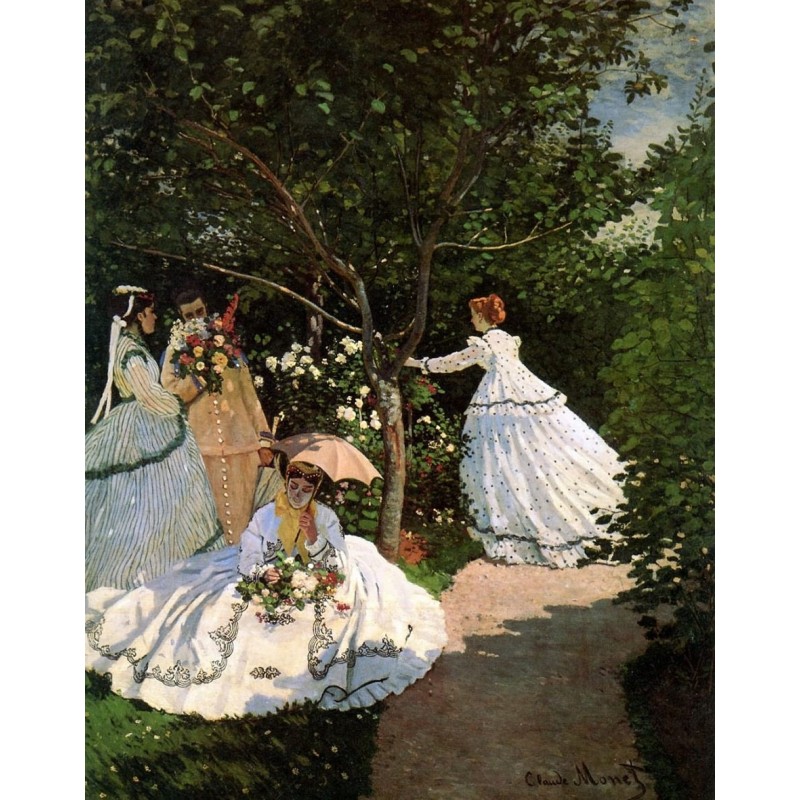 Women in the Garden ...