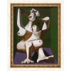 Woman Styling her Hair - Pablo Picasso