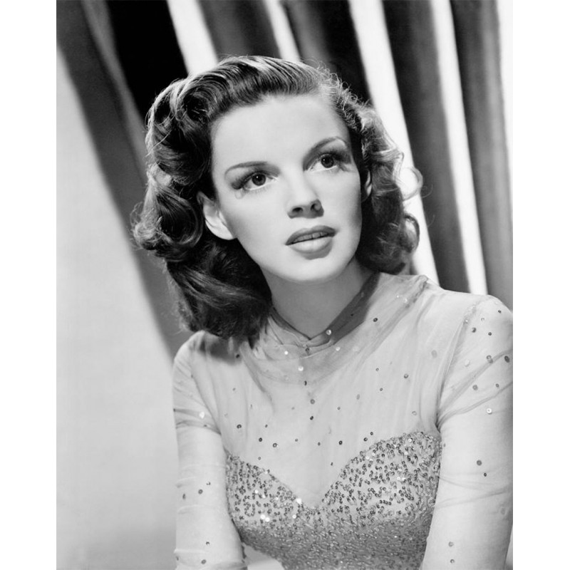 Judy Garland Portrai...
