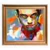Francoise Nielly's Colorful Portrait Painting