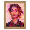 Colorful Portrait by Leonid Afremov