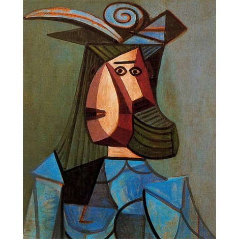 Pablo Picasso's Cubism Portrait