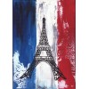 French Flag art DIY Diamond Painting