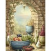 Fruits & Flower Pots DIY Paintings