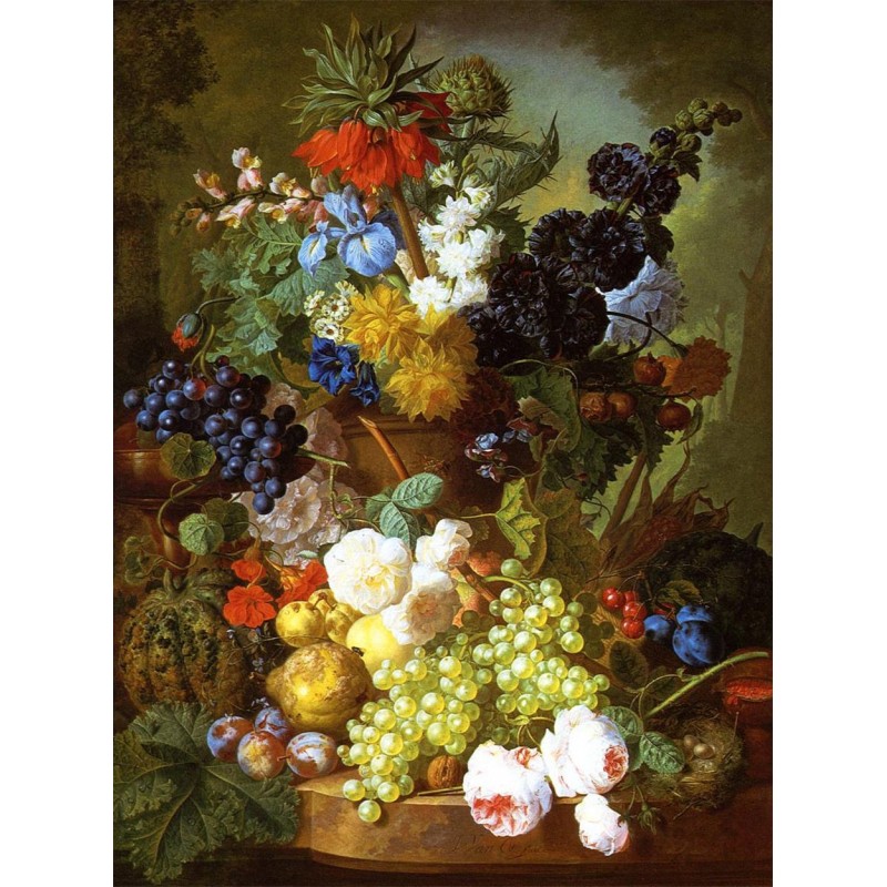 Pile of Fruits DIY D...