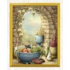 Fruits & Flower Pots DIY Paintings