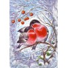 Pair of Lovely Birds DIY Painting