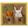 Rabbit and Carrots DIY Diamond Painting