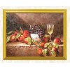 Fruits on Table with Wine Glass DIY Diamond Painting
