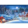 Snowy Collection DIY Diamond Paintings