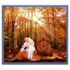 White Girl & Mighty Lion