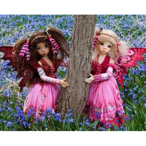 Sweet Barbies DIY Diamond Painting