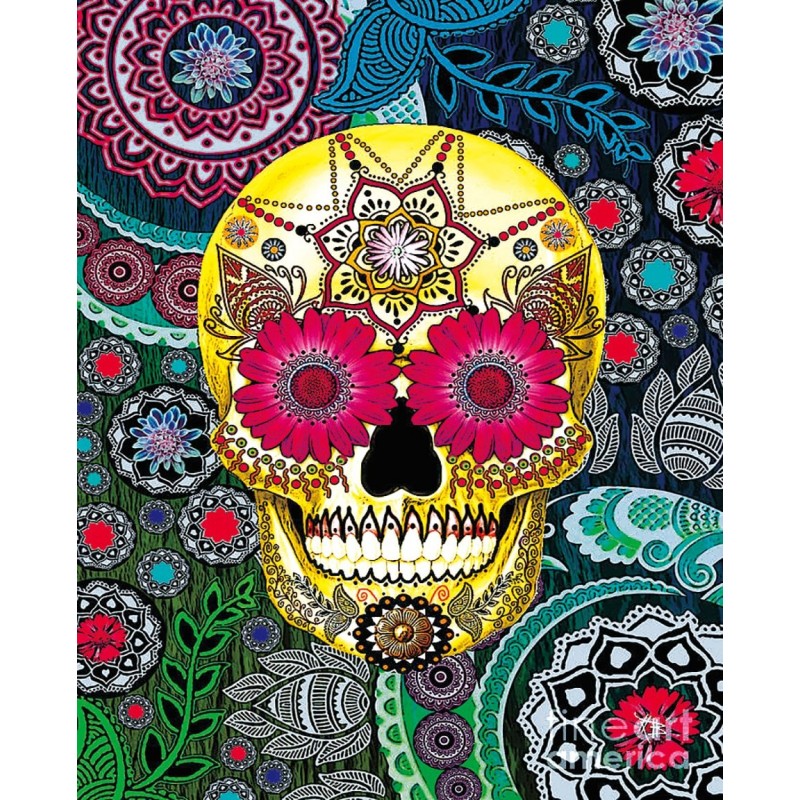 Sugar Skull Art DIY ...