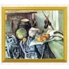 Still Life with a Ginger Jar & Eggplants - Paul Cézanne