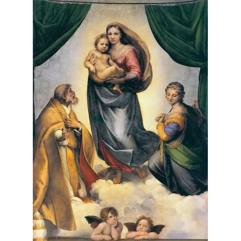 The Sistine Madonna ...