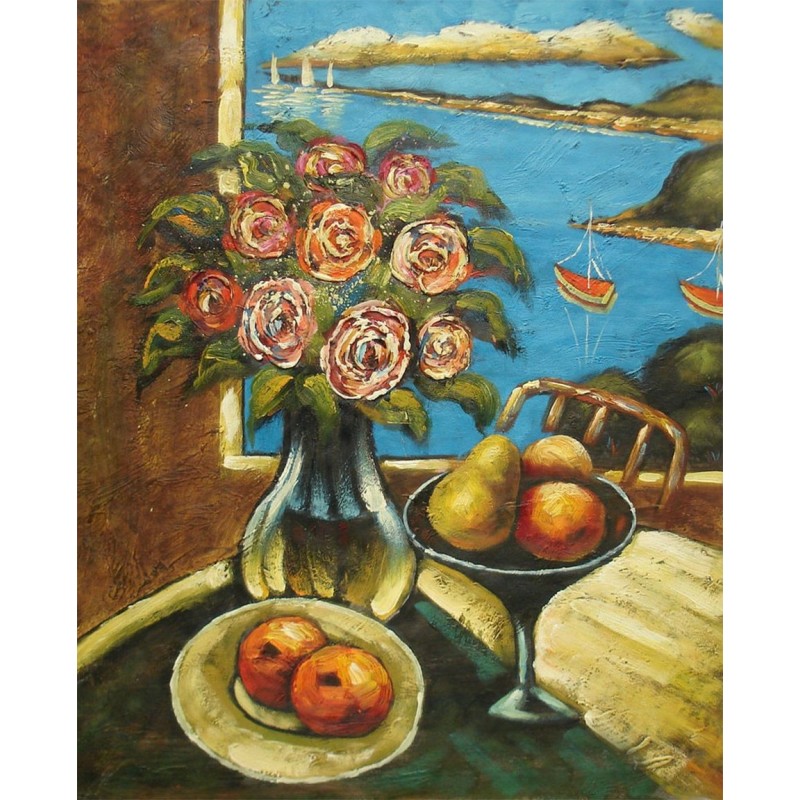 Still Life Roses &am...