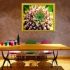 Tropical Pineapple Art DIY Painting