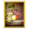 Red & Green Grapes DIY Painting