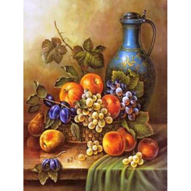 Still Life Fruits DI...