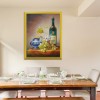 Wine & Grapes Still Life Diamond Painting